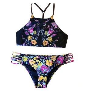 Urban Outfitters Floral Bikini